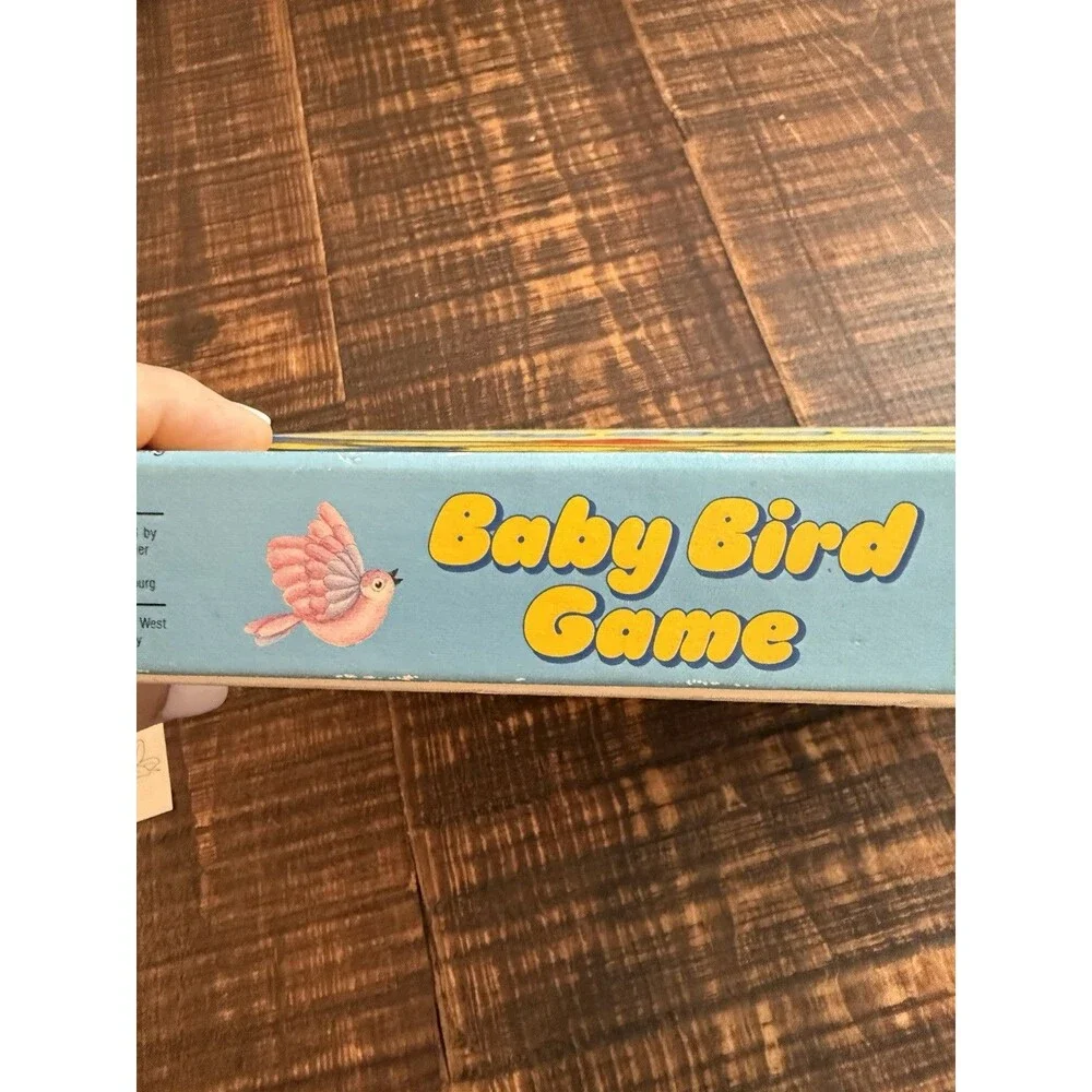 1988 Baby Bird Board Game  Ravensburger Discovery Toys Complete Great Condition